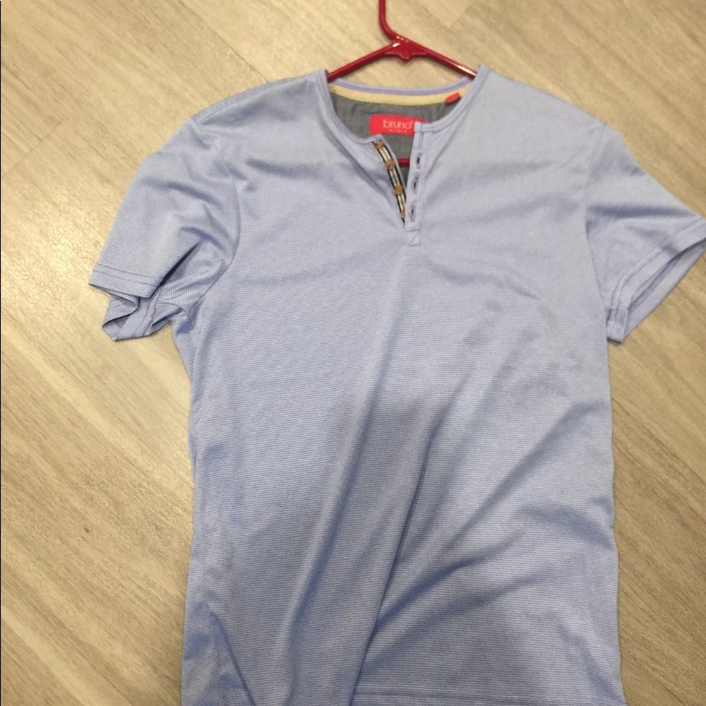 NWOT Bruno Milano men shirt sz S